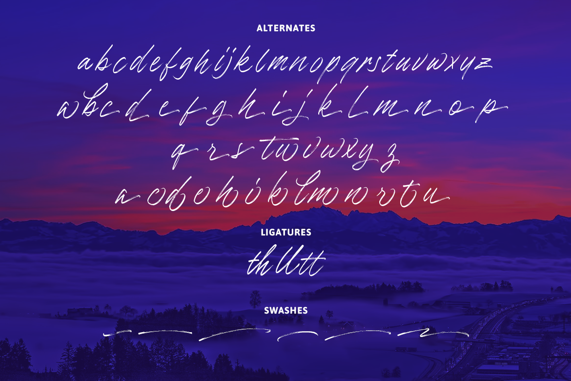 Khingston Brush Script - Image 8
