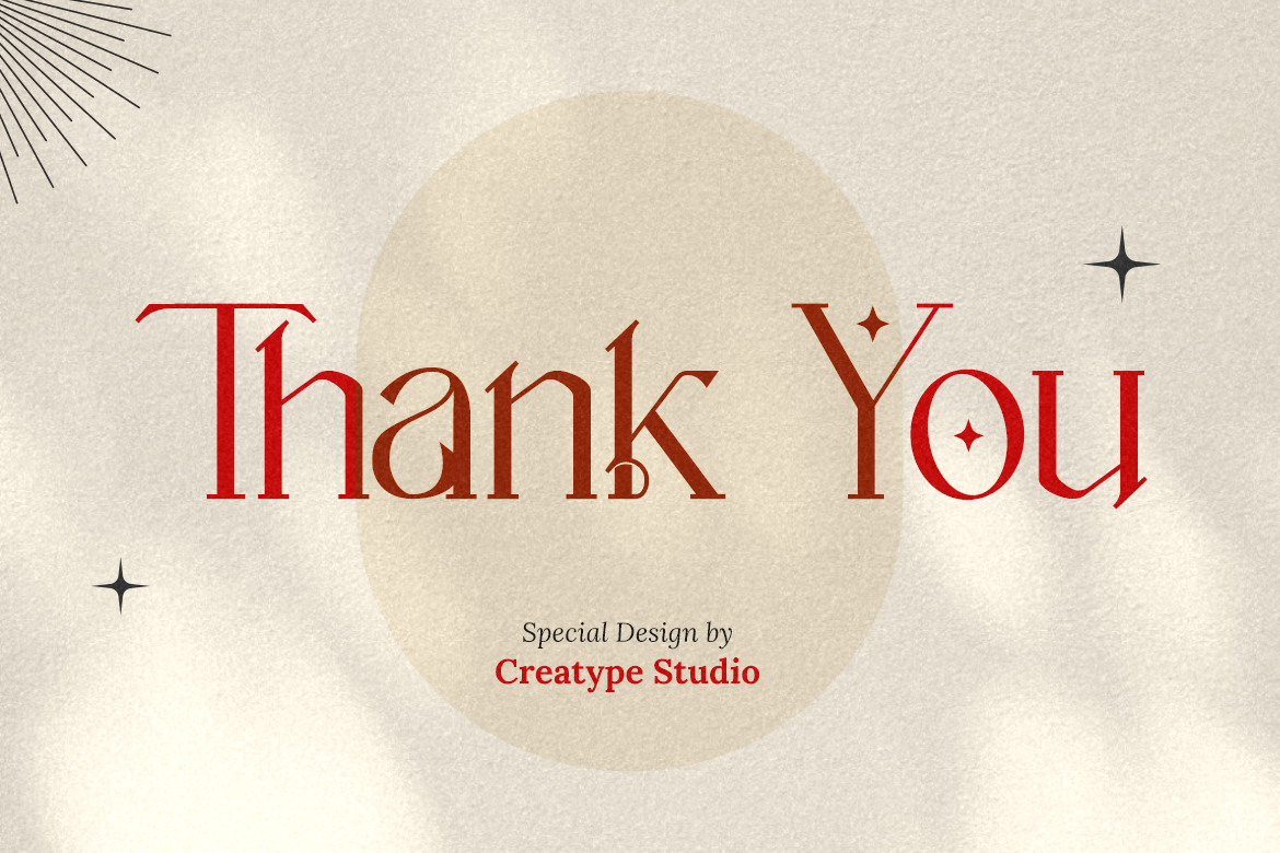 Rosalina Stylish Serif - Image 11