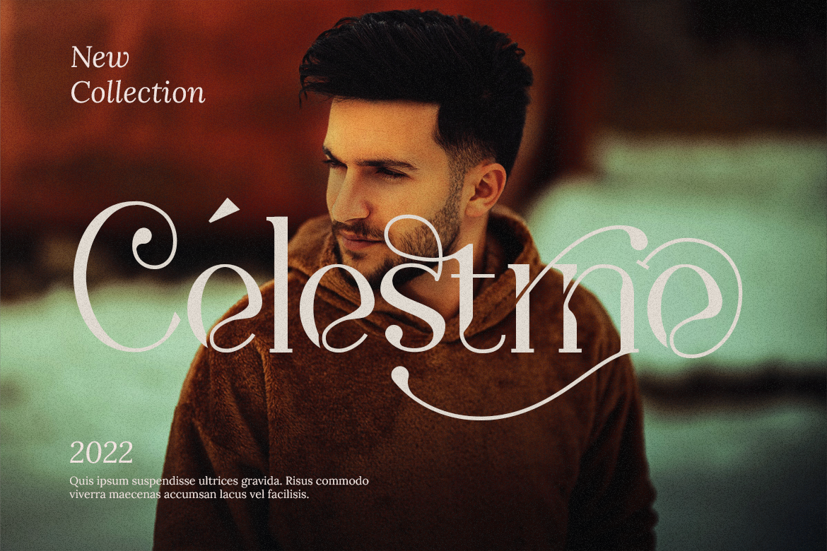 Sebastian Fashion Modern Serif - Image 2
