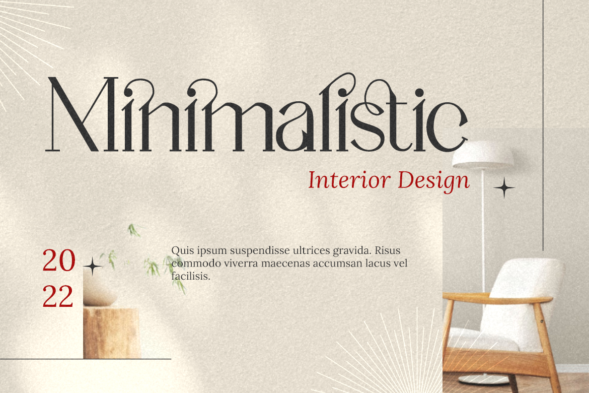 Rosalina Stylish Serif - Image 2