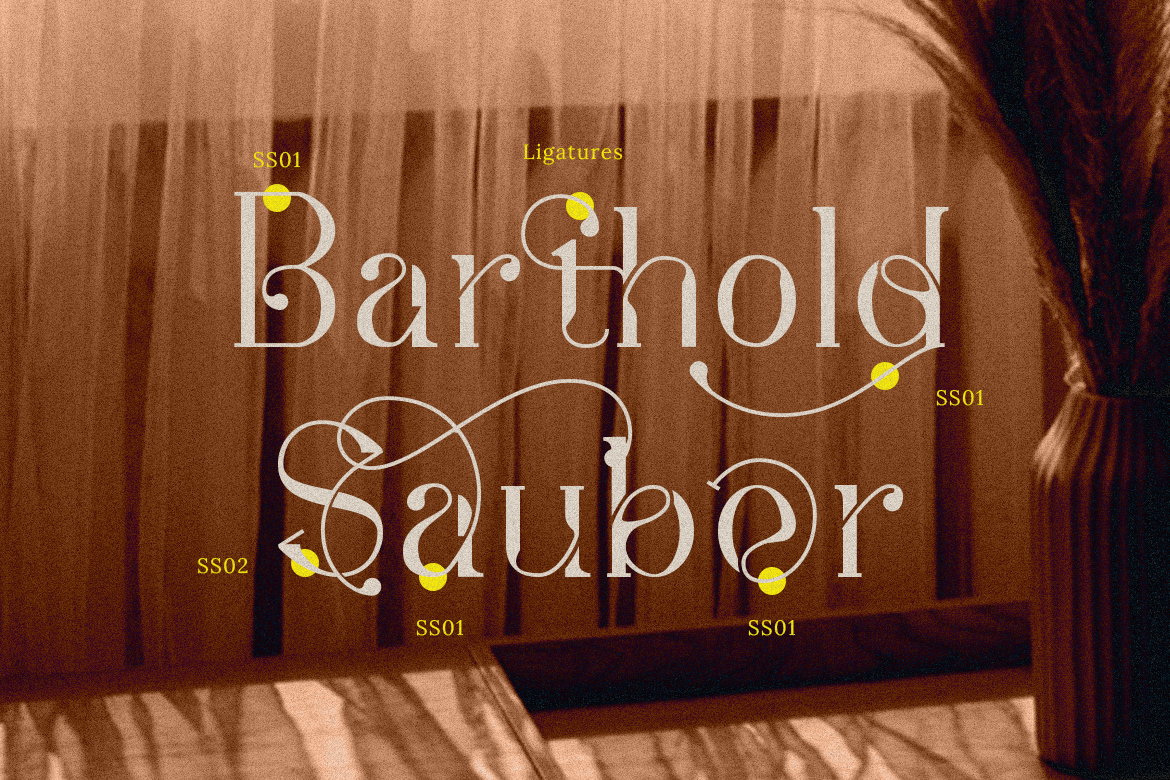 Sebastian Fashion Modern Serif - Image 7