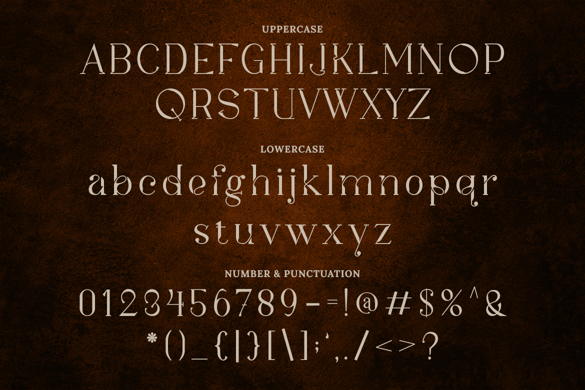 Sebastian Fashion Modern Serif - Image 8