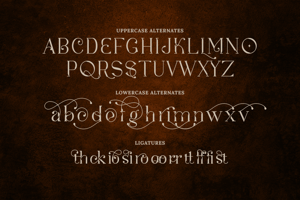 Sebastian Fashion Modern Serif - Image 9