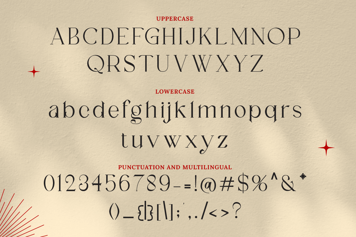 Rosalina Stylish Serif - Image 9