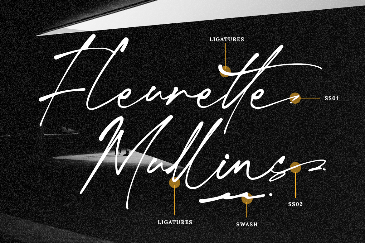 Hallimun Signature Casual Script - Image 6