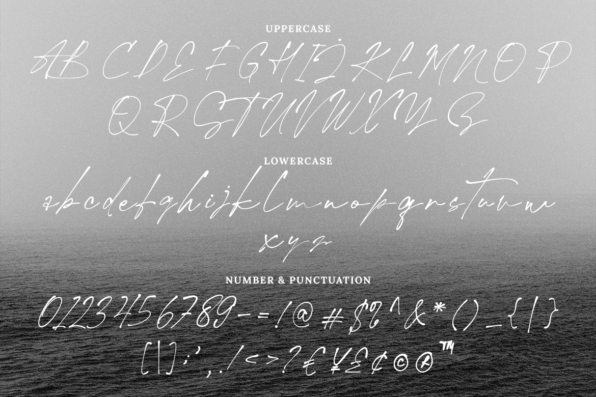Hallimun Signature Casual Script - Image 7