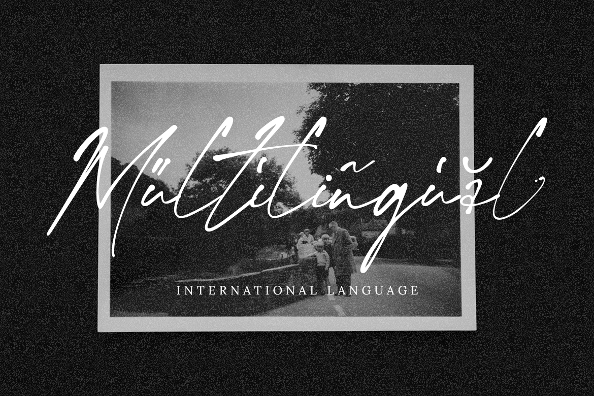 Hallimun Signature Casual Script - Image 9