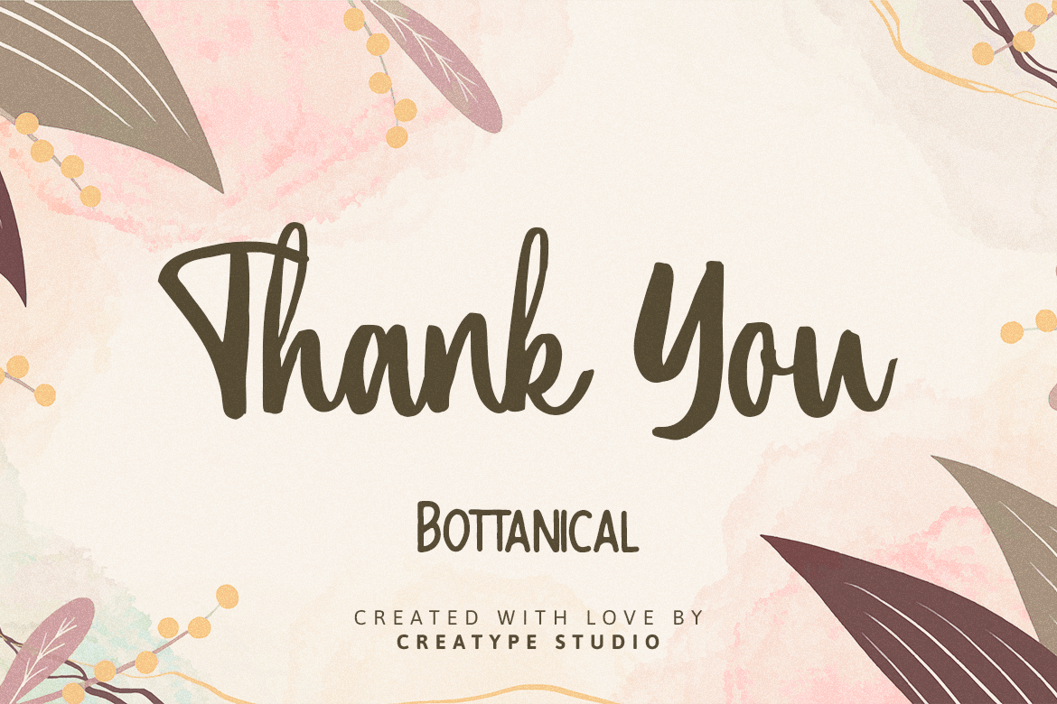 Bottanical Brush Script - Image 10