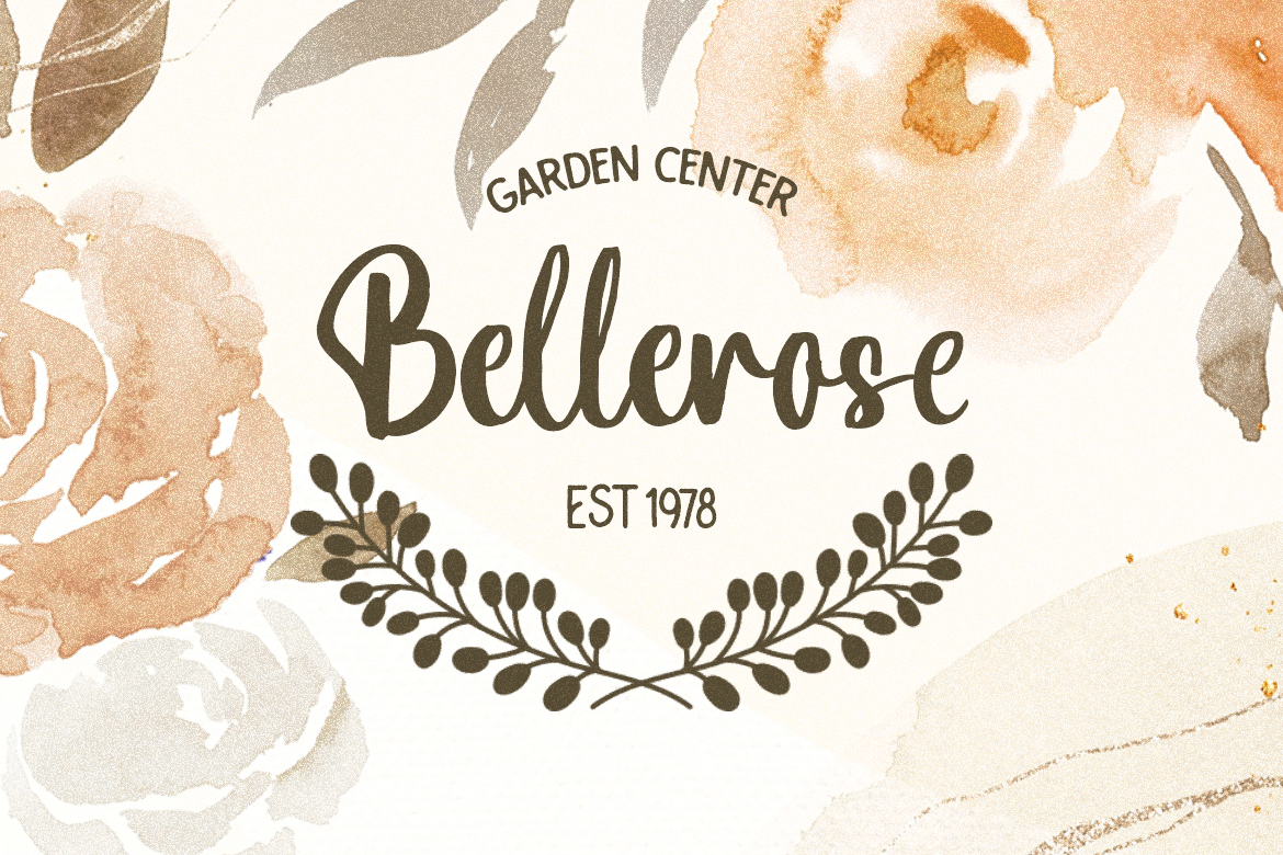 Bottanical Brush Script - Image 2