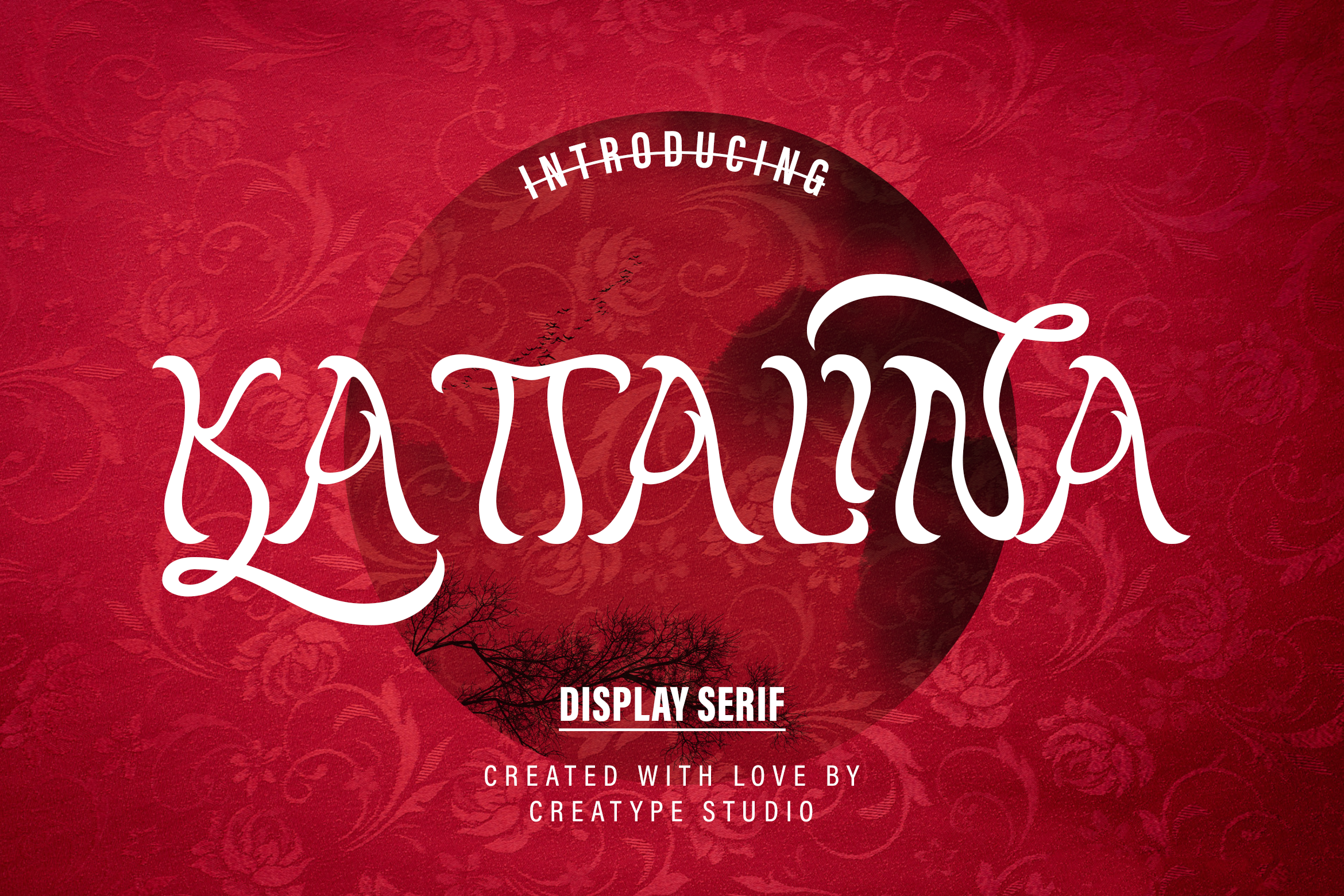 Kattalina Display Serif