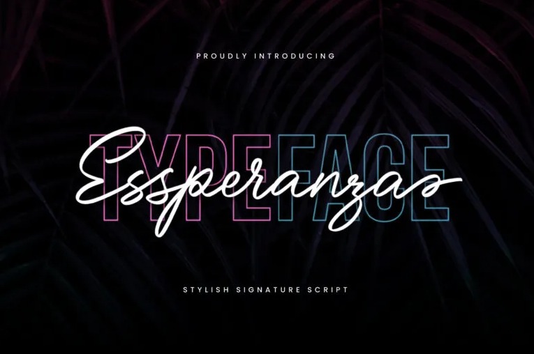 Top 10 Combination Fonts are Unique and Perfect
