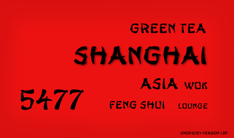 What is Chop Suey Font? Here are The Description and HistoryÂ