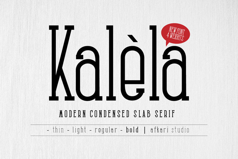 10 Most Popular Slab Serif Font Chosen by Designer