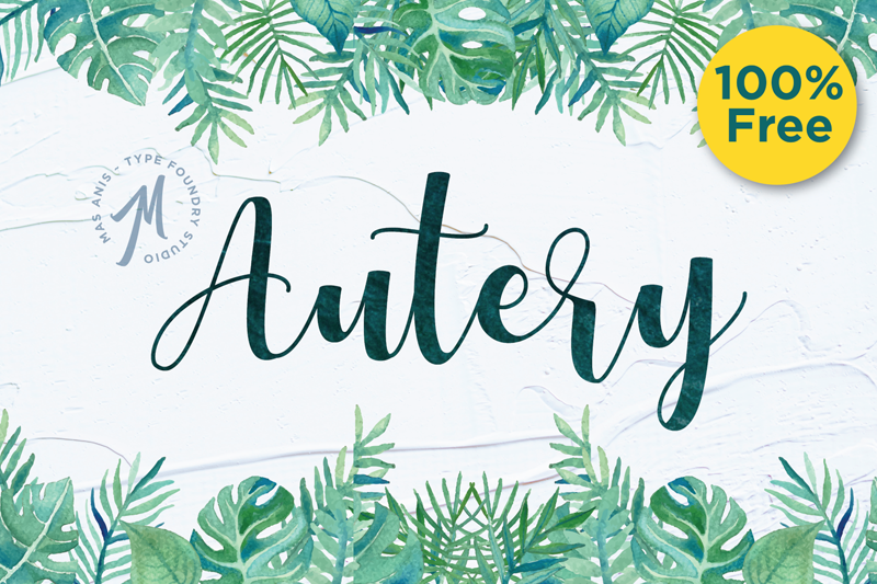 calligraphy font