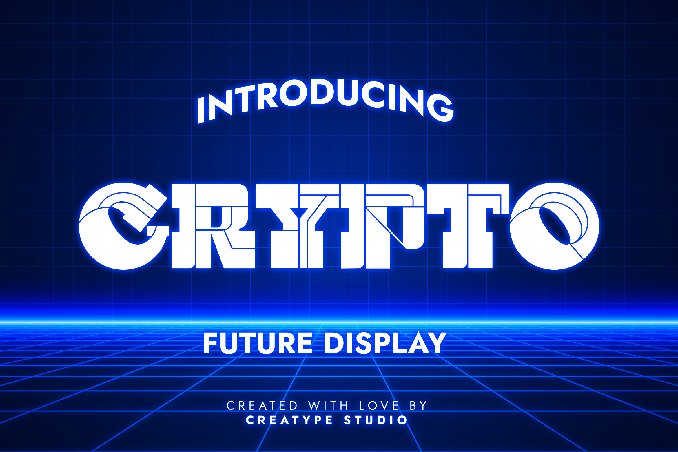 Crypto Future Display