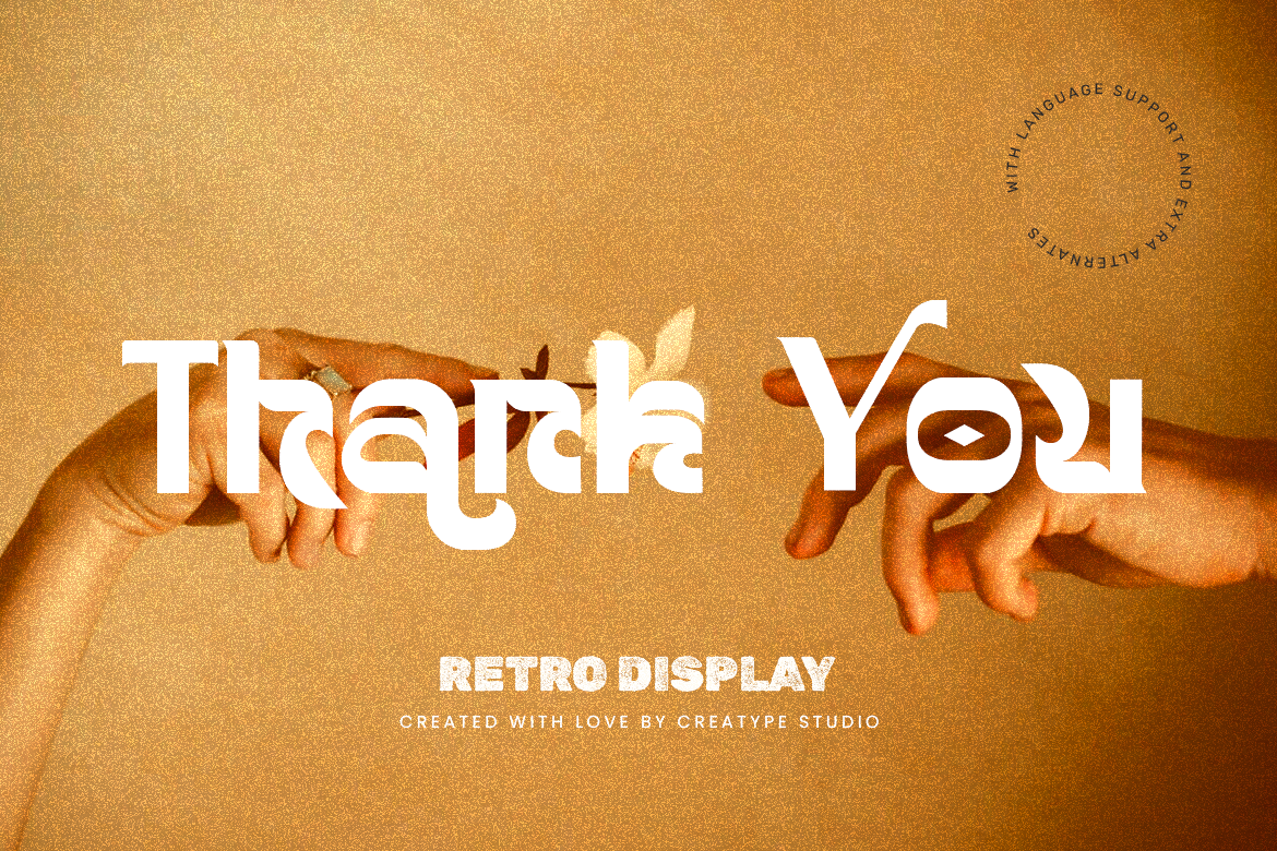 Fondre Retro Display - Image 10