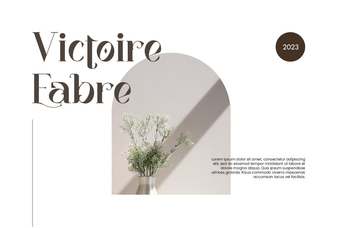 Vagues Elegant Serif - Image 2