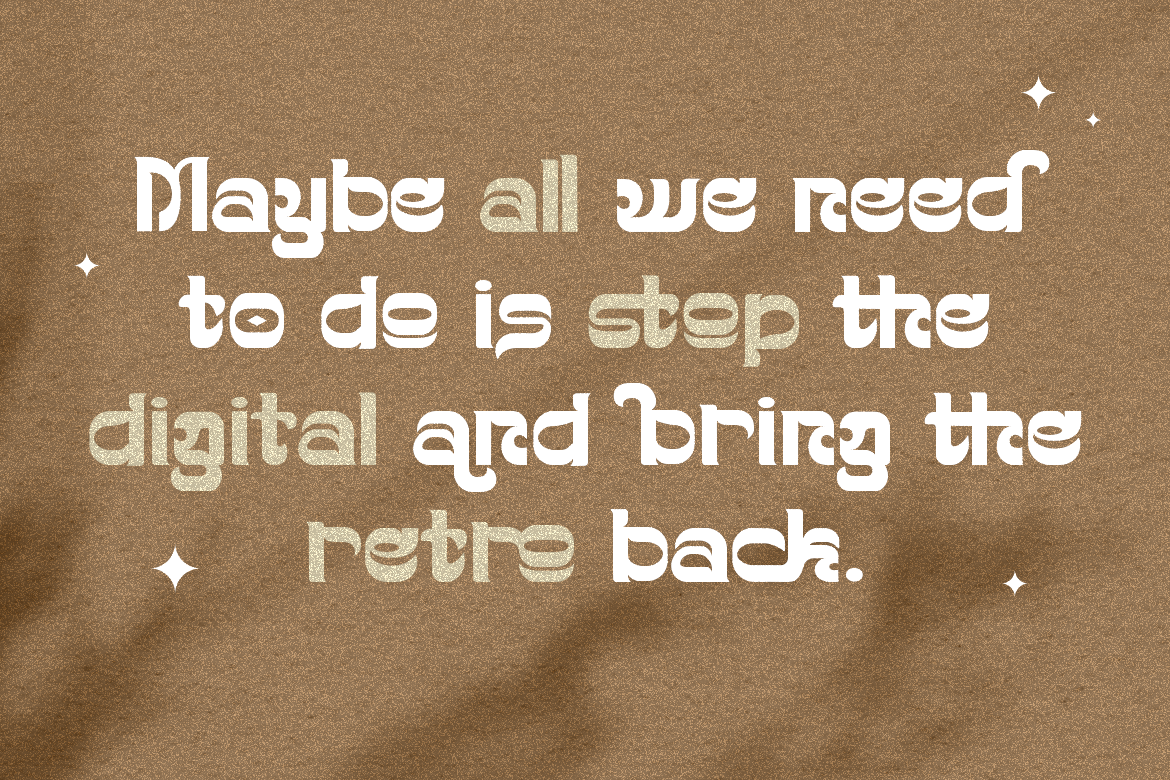 Fondre Retro Display - Image 5