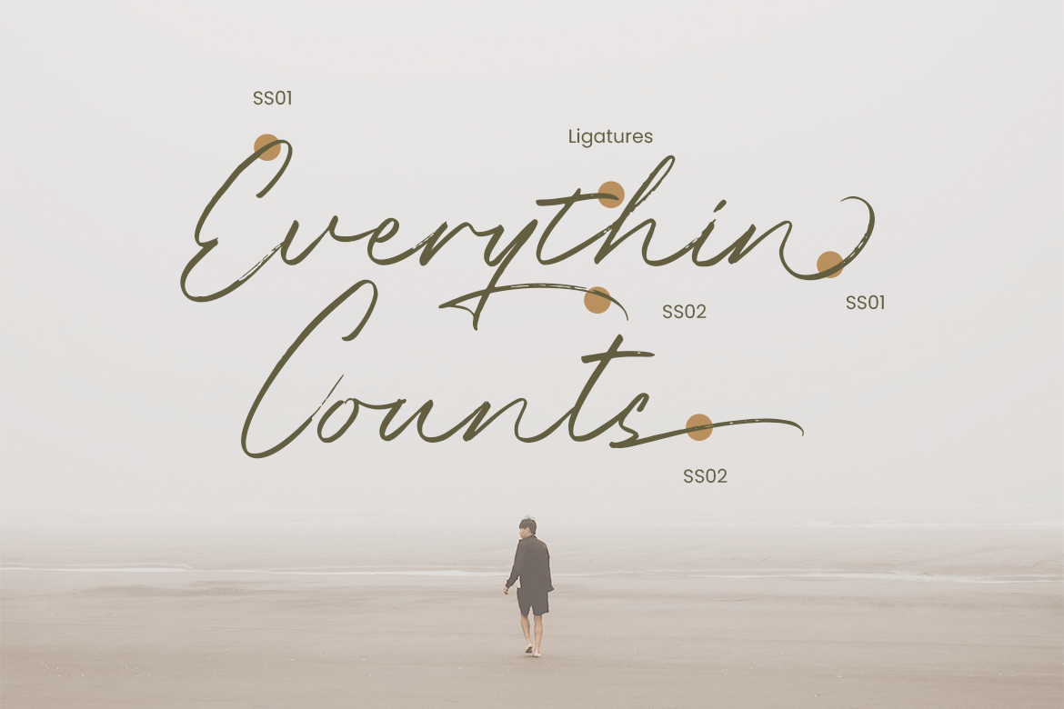 Alesandra Handbrush Script - Image 6