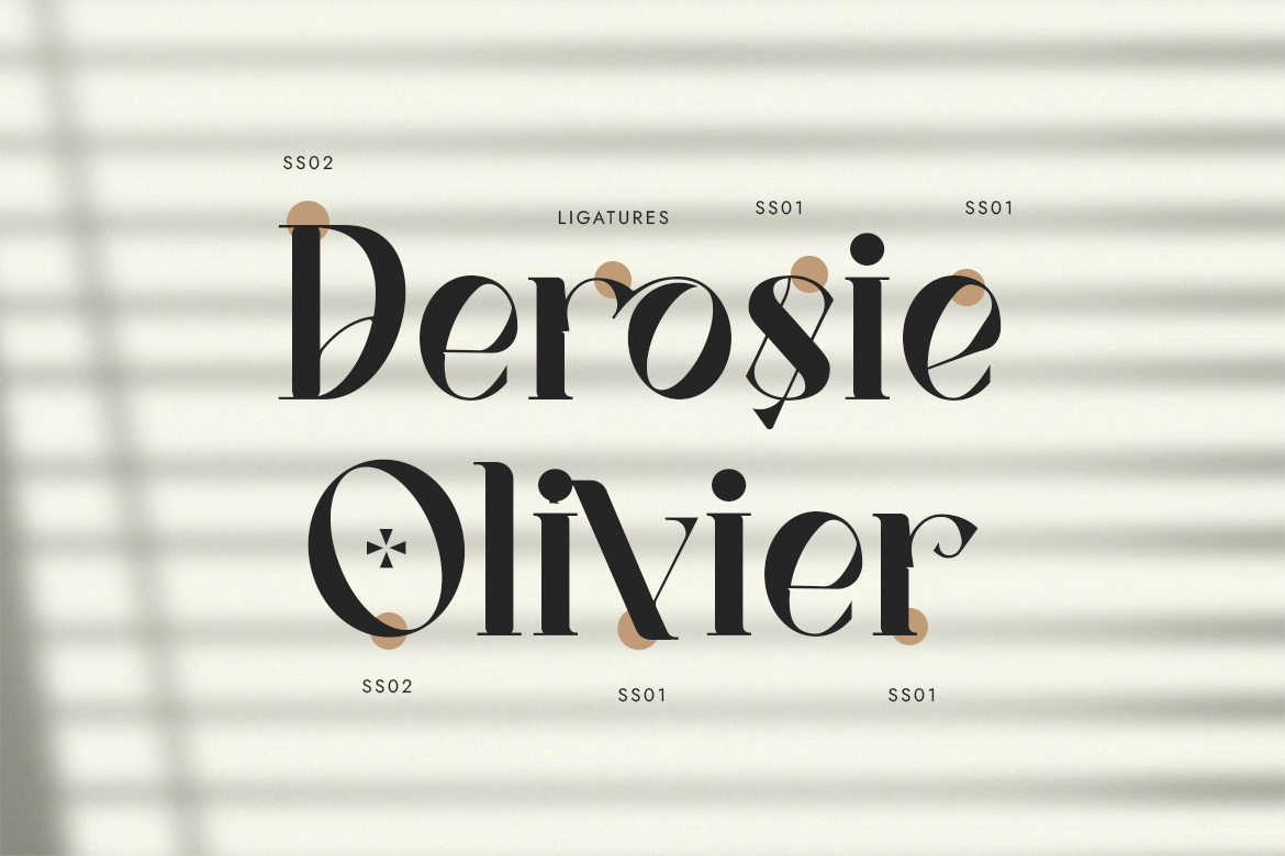 Vagues Elegant Serif - Image 8