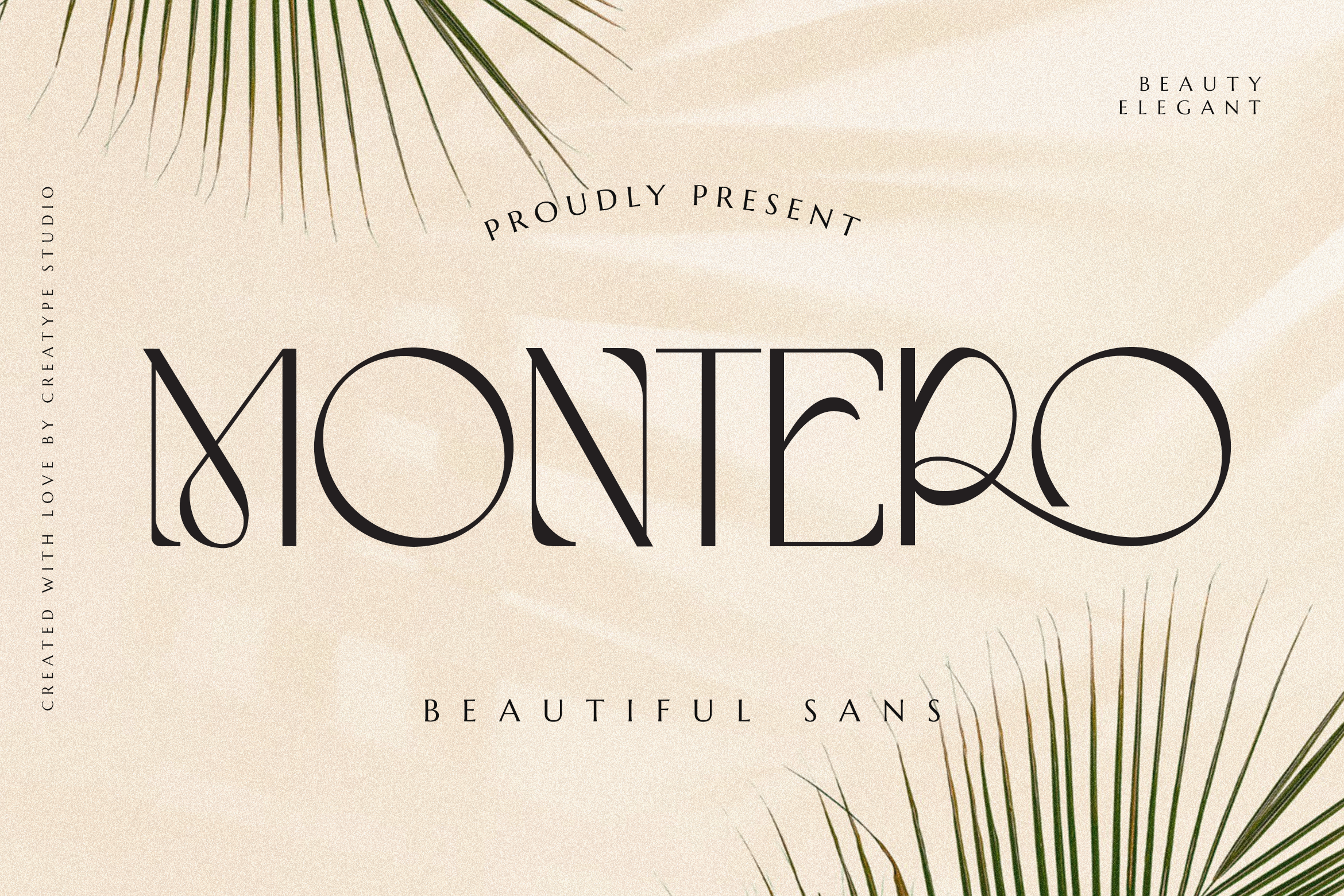 Montero Beautiful Sans