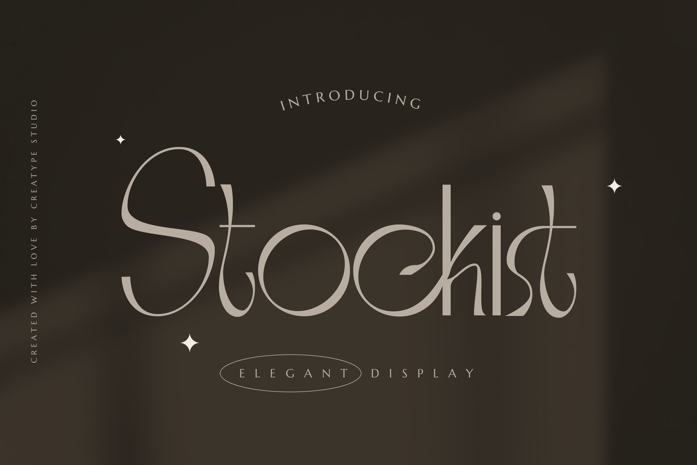 Stockist Elegant Display