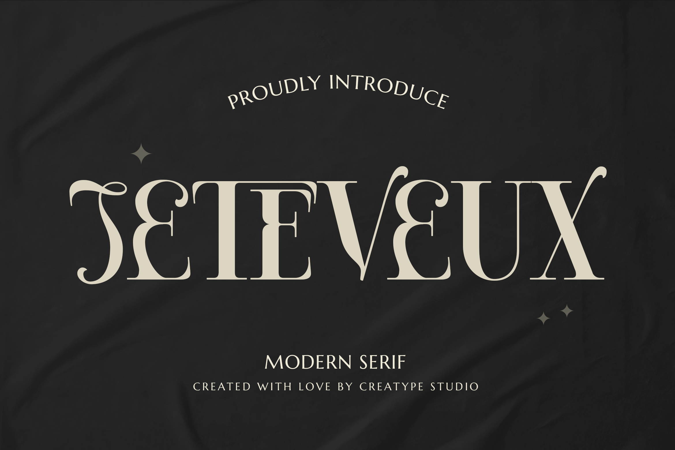 Jeteveux Modern Serif