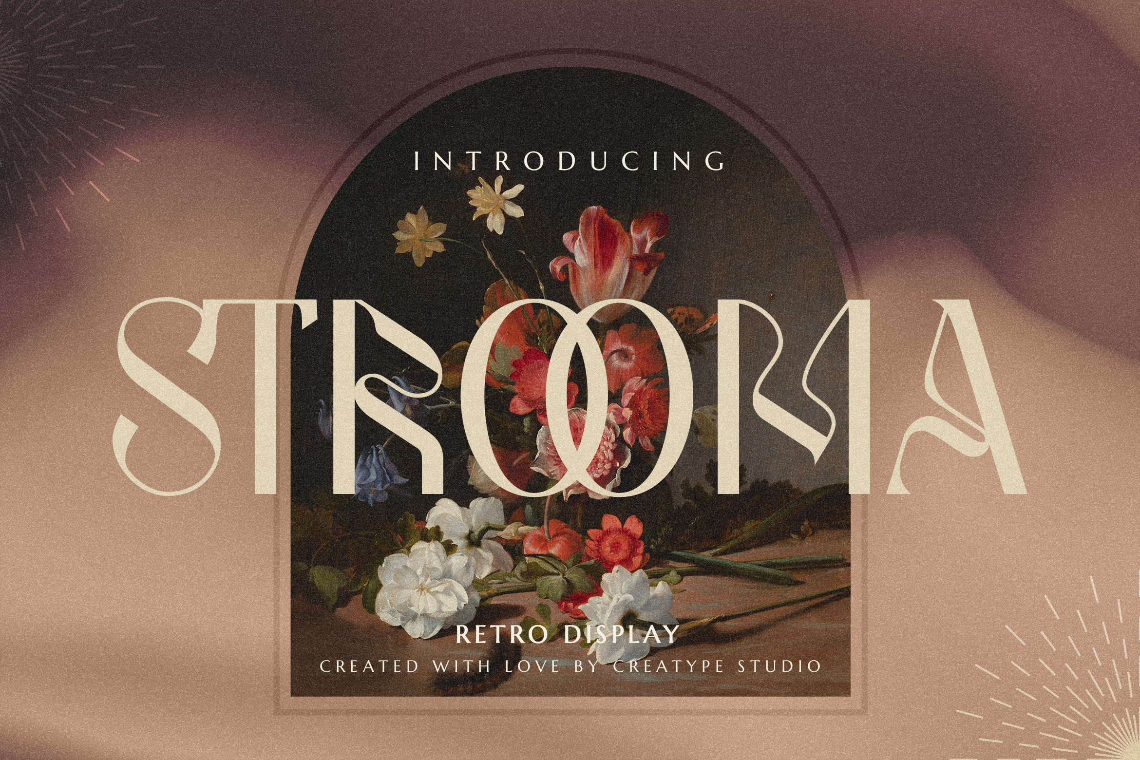 Strooma Retro Display