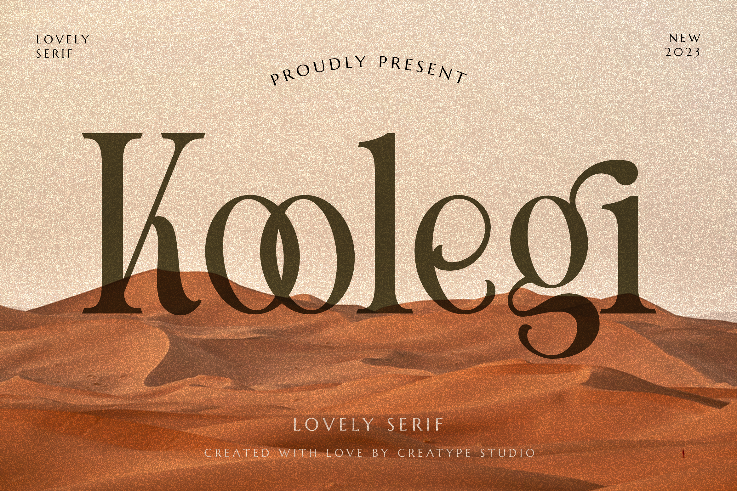 Koolegi Lovely Serif