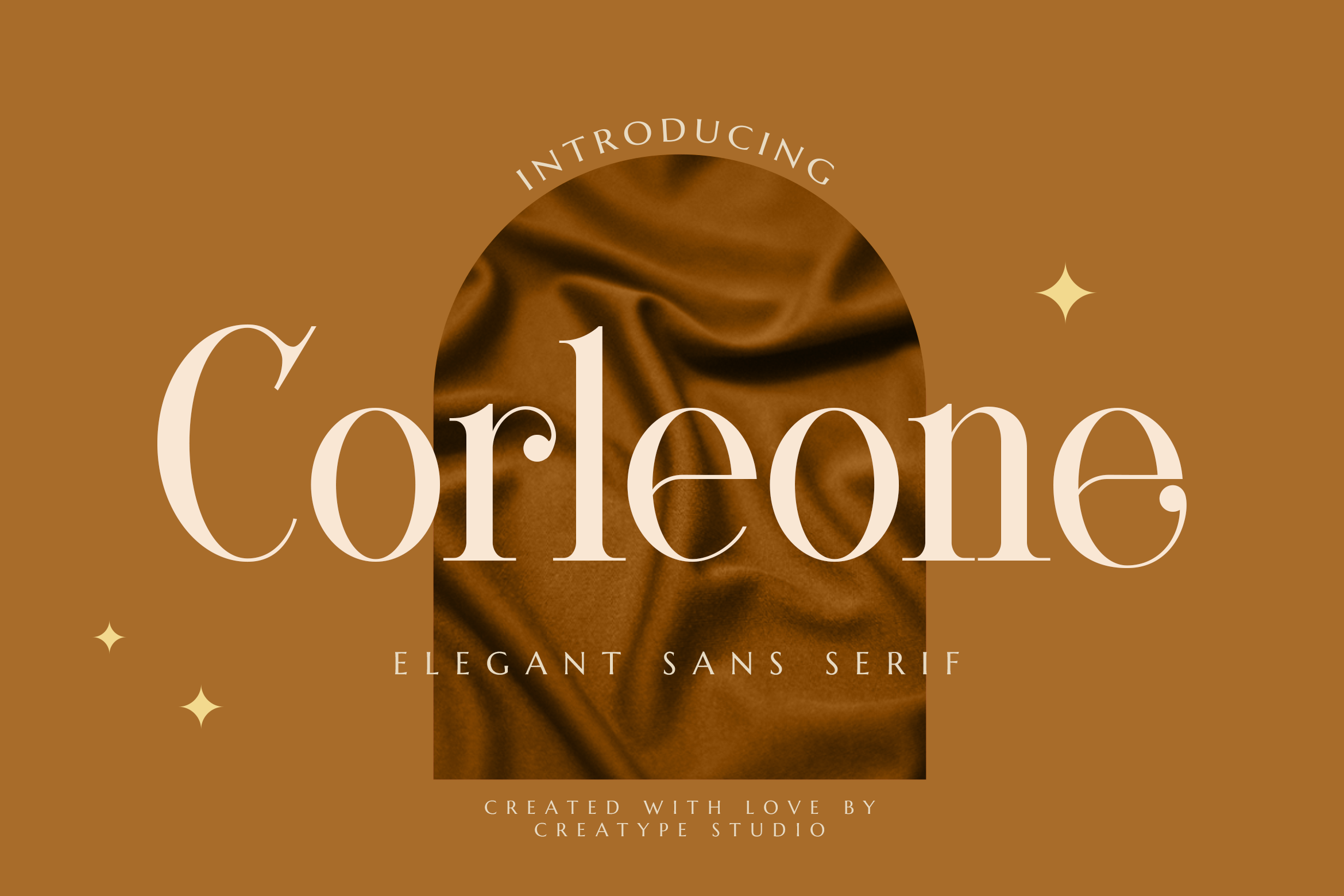 Corleone Elegant Serif