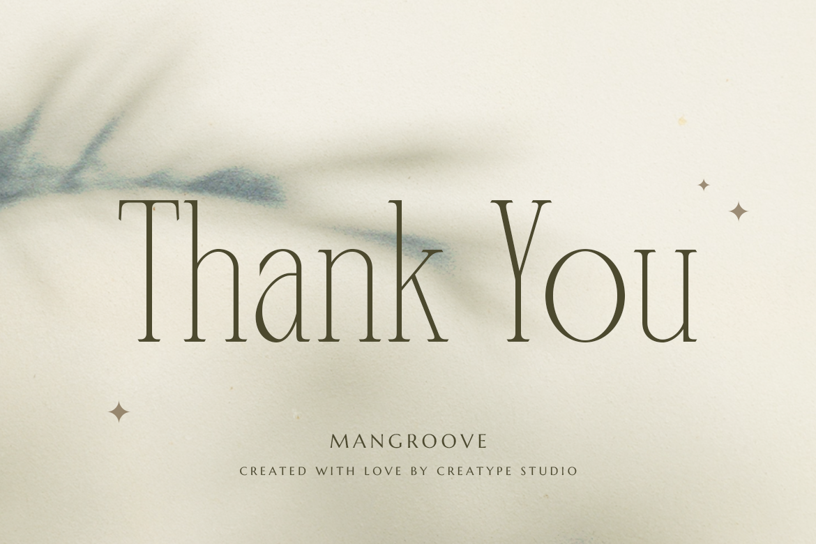 Mangroove Modern Serif - Image 10