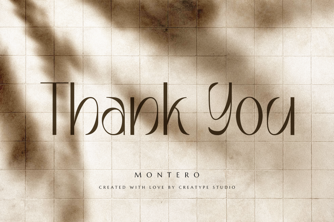 Montero Beautiful Sans - Image 10
