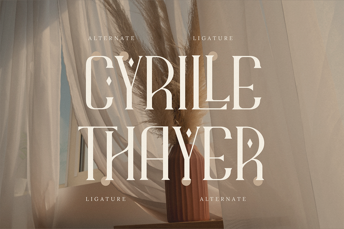 Quadrangle Stylish Serif - Image 10