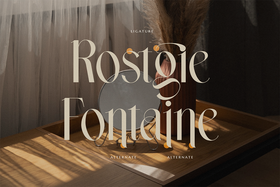 Wastogi Beautiful Serif - Image 10