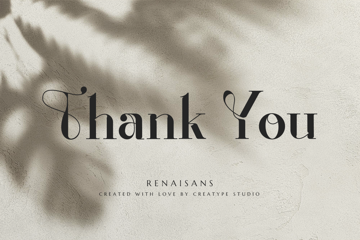 Renaisans Sans Modern Serif - Image 10
