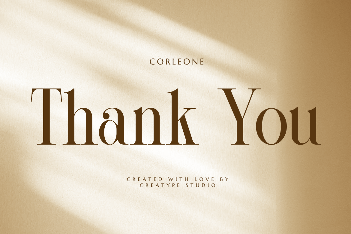 Corleone Elegant Serif - Image 10
