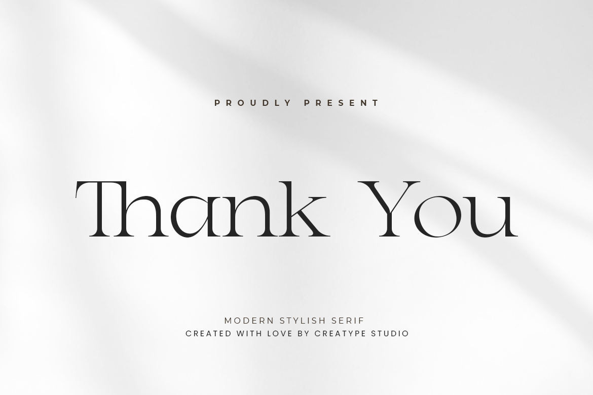 Chanceux Modern Stylish Serif - Image 10
