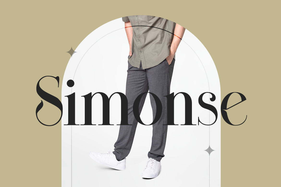 Jeteveux Modern Serif - Image 2