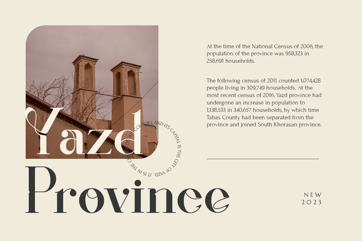 Renaisans Sans Modern Serif - Image 2