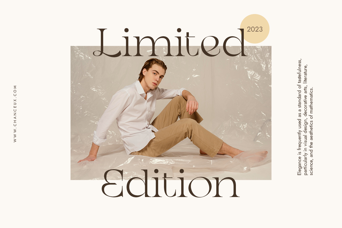 Chanceux Modern Stylish Serif - Image 2