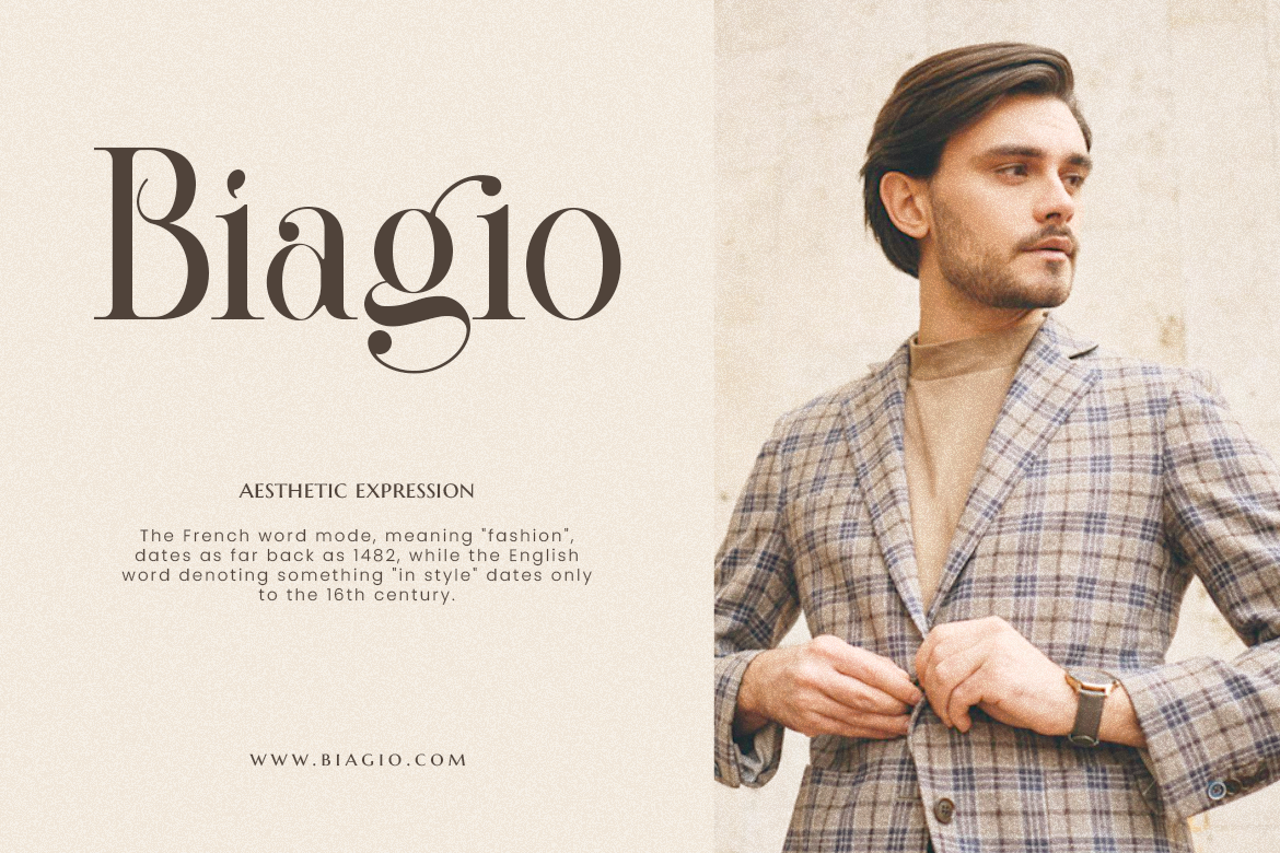 Corleone Elegant Serif - Image 3
