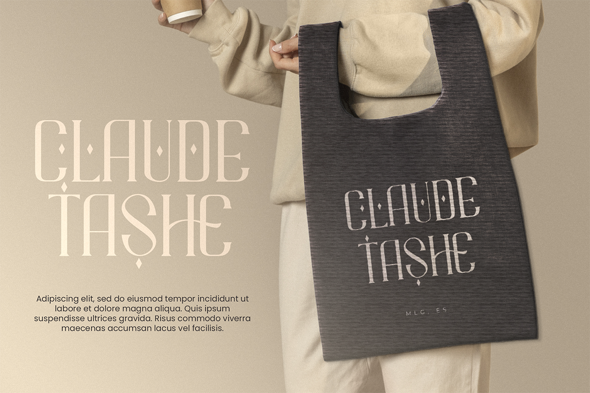 Quadrangle Stylish Serif - Image 3