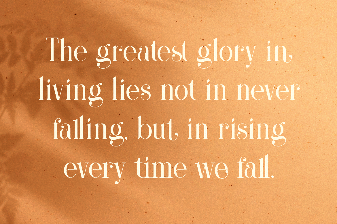 Corleone Elegant Serif - Image 4