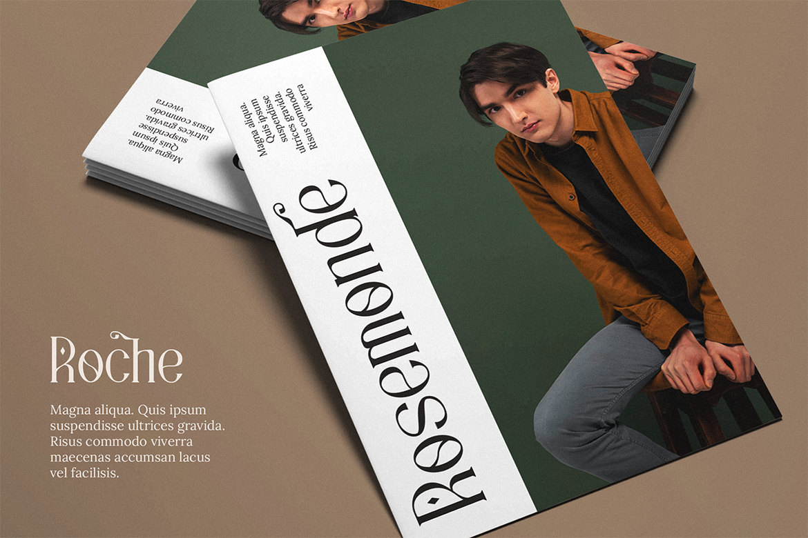 Quadrangle Stylish Serif - Image 4