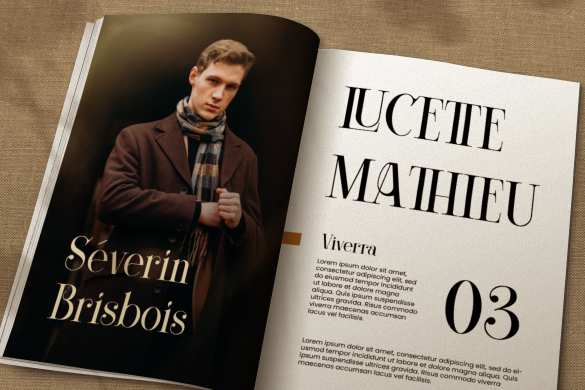 Corleone Elegant Serif - Image 5