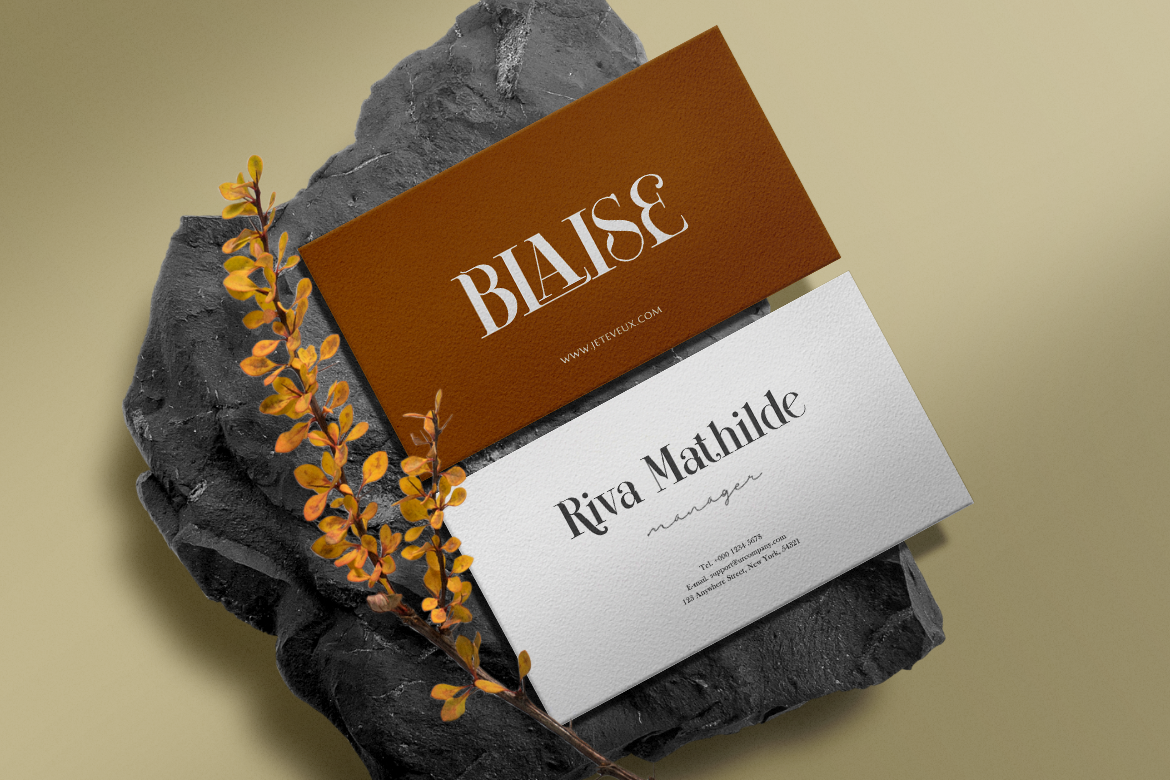 Jeteveux Modern Serif - Image 5