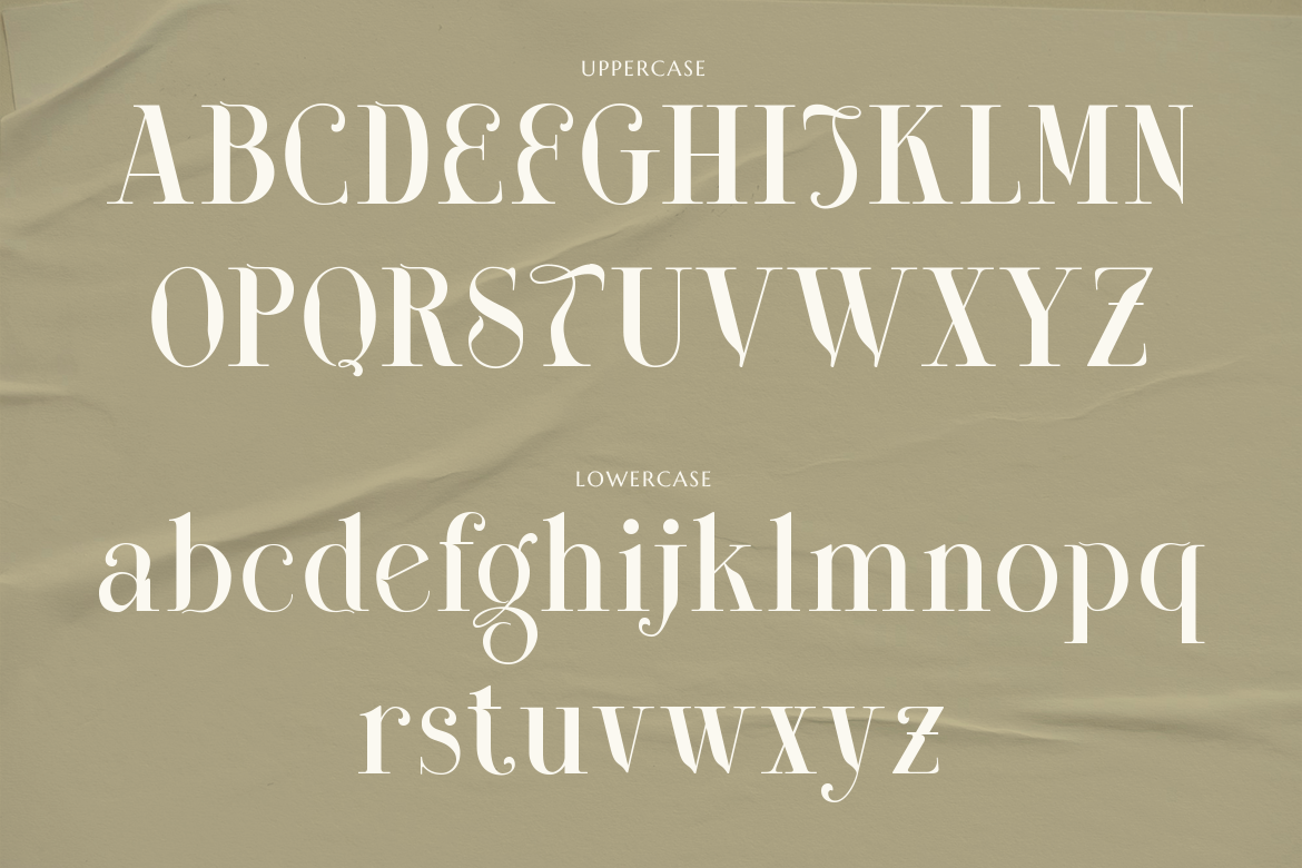 Jeteveux Modern Serif - Image 6