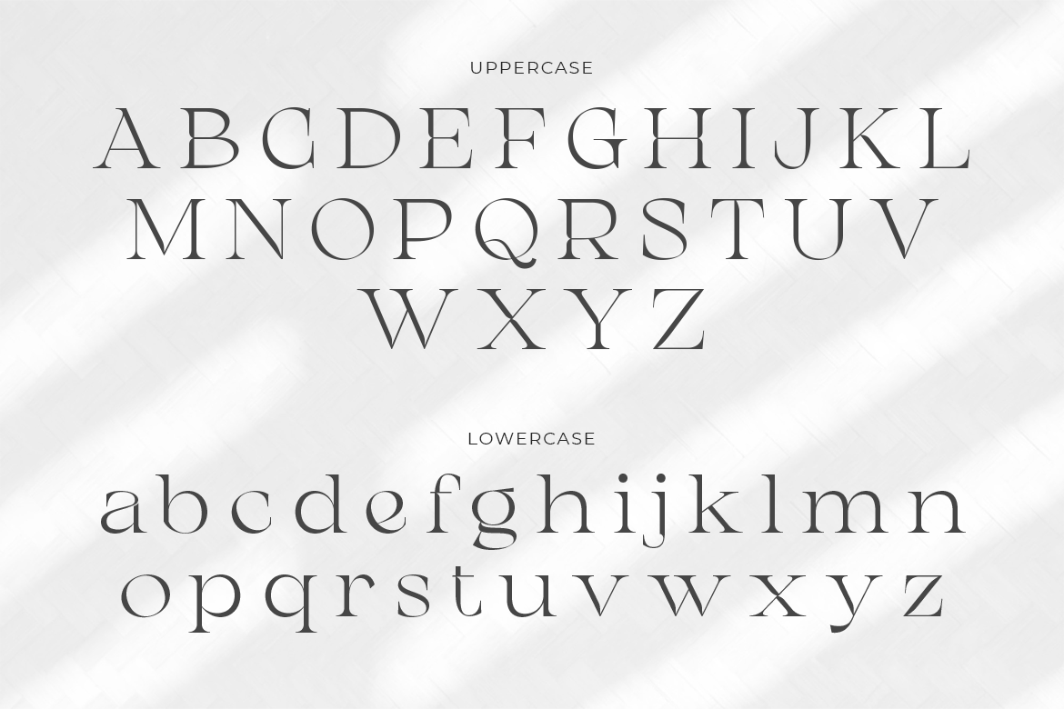 Chanceux Modern Stylish Serif - Image 6