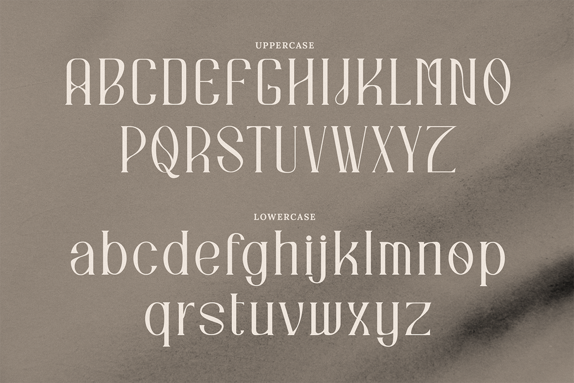 Quadrangle Stylish Serif - Image 7