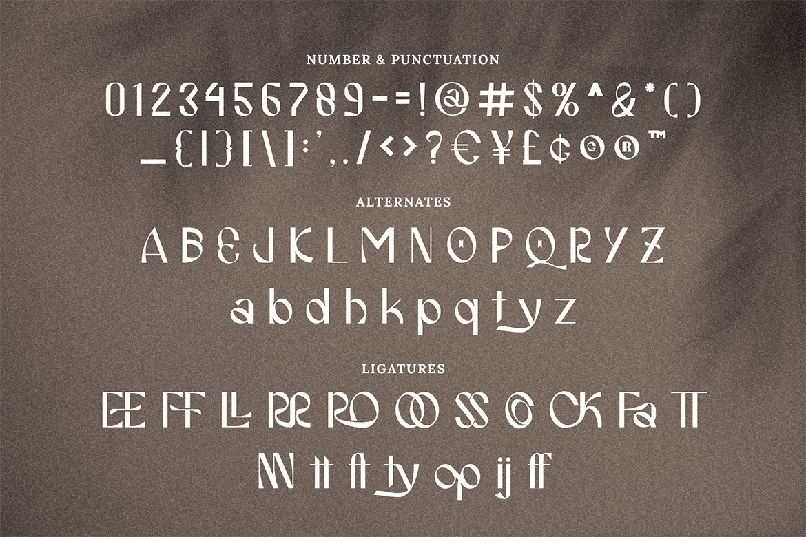 Greenos Display Modern Sans - Image 7